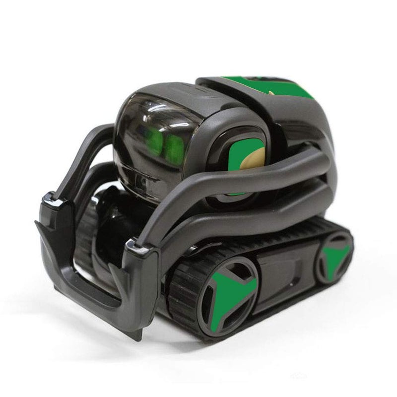 IPG for Vector Robot Face Screen Guard Decoration KIT Include Wheels&Body Set 7 Units Decals+2 Units Screen Protector (Green) - Image 4